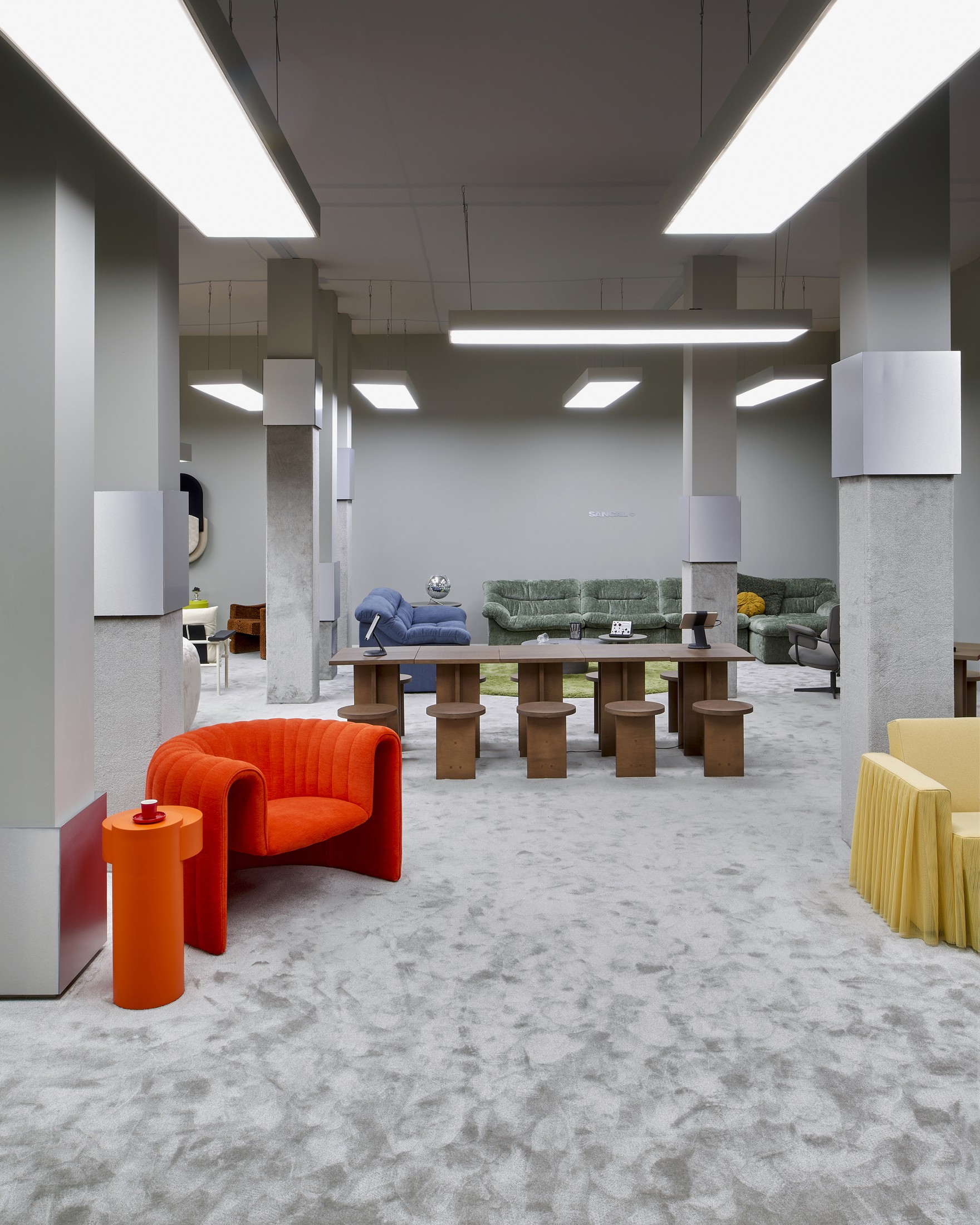 Yellowtrace Sancal Experimentarium Salone 26 Stand 18 11 Opt90