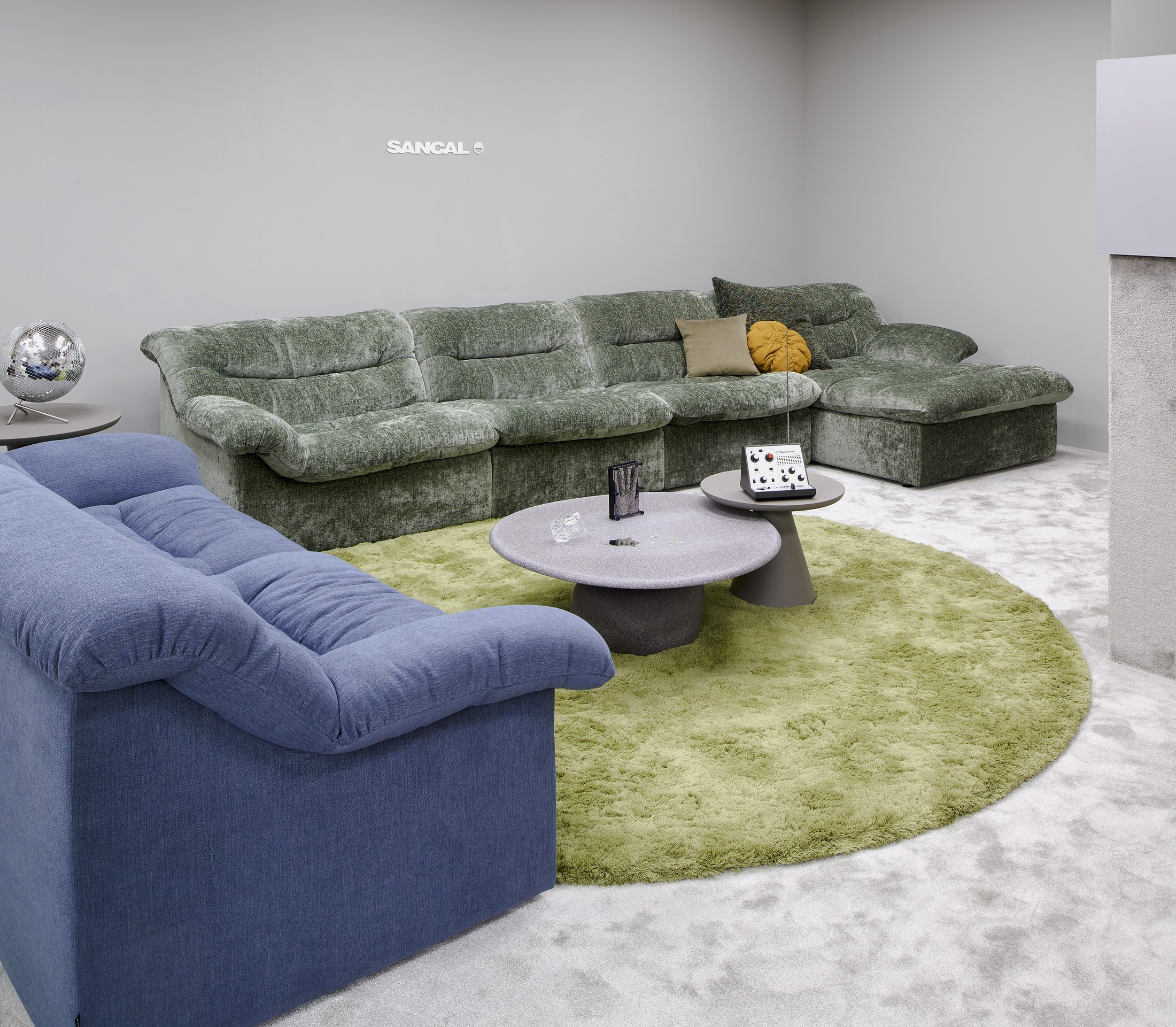 Yellowtrace Sancal Experimentarium Salone 26 Stand 3 15 Opt90