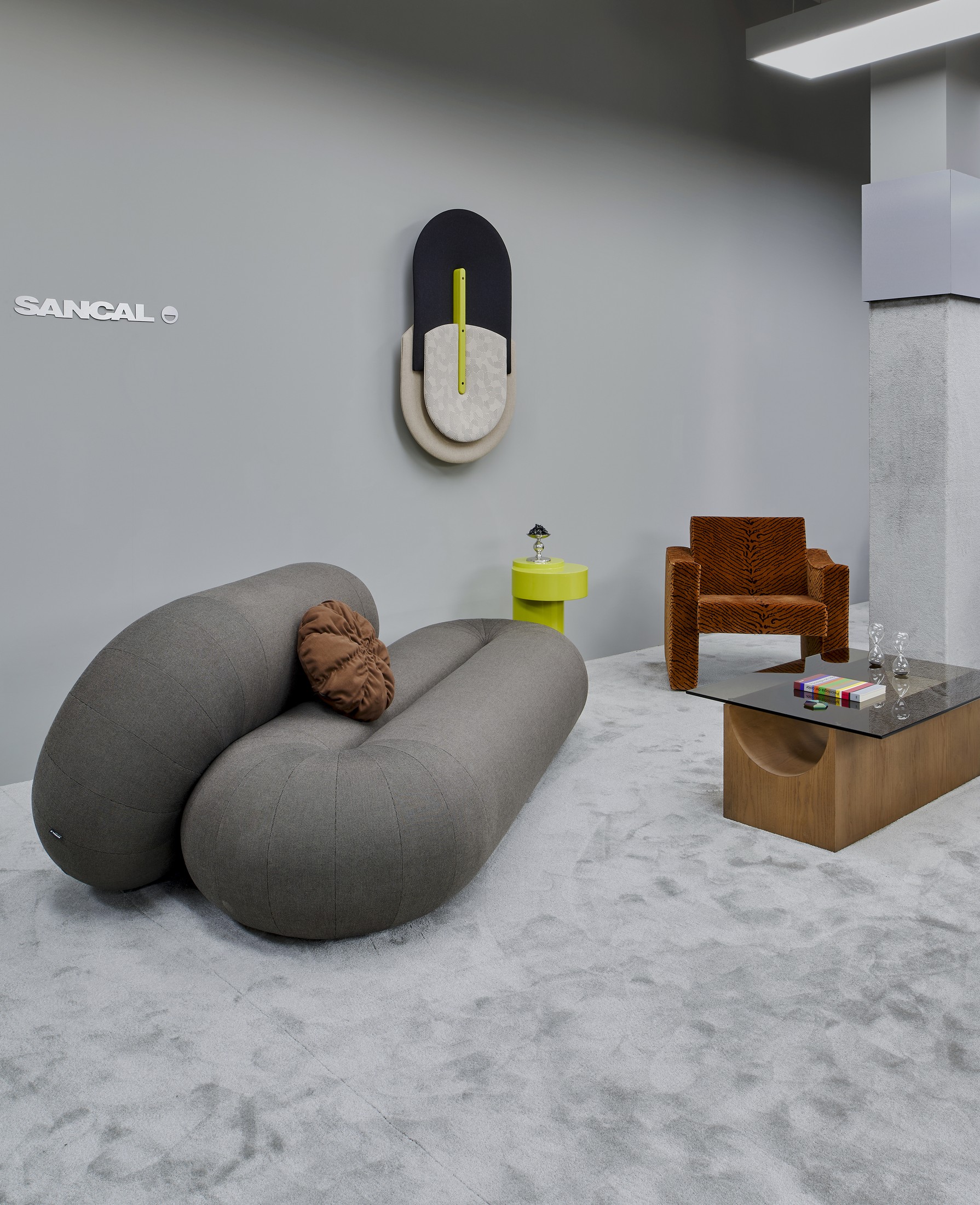 Yellowtrace Sancal Experimentarium Salone 26 Stand 8 20 Opt90