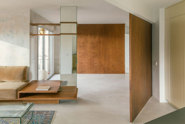 Yellowtrace Oficina Ba Rro Bv9 Madrid Renovation