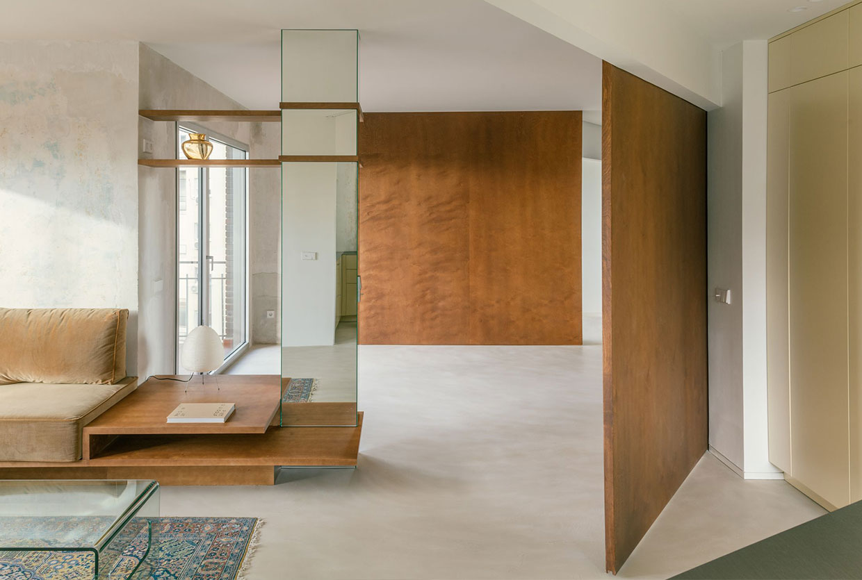 Yellowtrace Oficina Ba Rro Bv9 Madrid Renovation