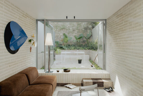 Yellowtrace Studio Carson Kelly Little James Sydney Renovation