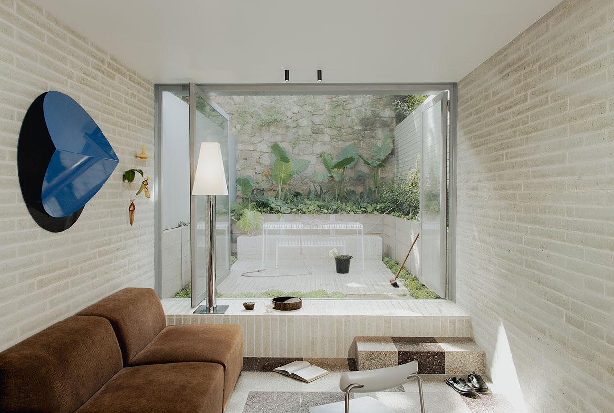 Yellowtrace Studio Carson Kelly Little James Sydney Renovation
