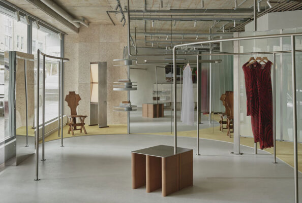 Yellowtrace Studio Doherty Vrg Grl Bondi Beach Fashion Retail