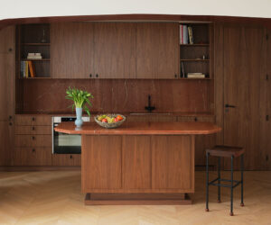 Yellowtrace Hauvette Madani Saint Georges Paris Apartment Design Timber Kitchen
