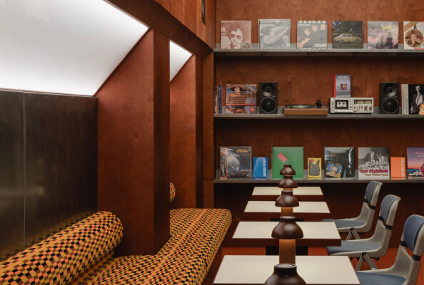 Yellowtrace Supaform Esthetic Joys Embassy Club Belgrade Serbia Hospitality Interiors