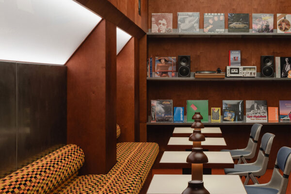 Yellowtrace Supaform Esthetic Joys Embassy Club Belgrade Serbia Hospitality Interiors