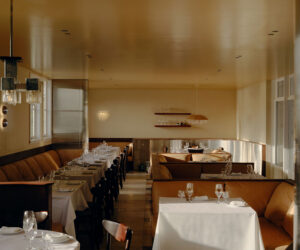 Yellowtrace Pattern Studio Mobys Whale Beach Restaurant Italian Interiors