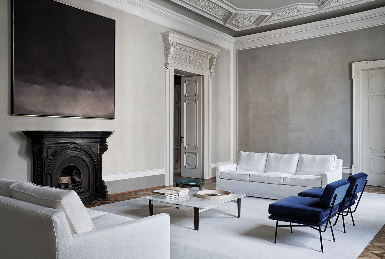 Yellowtrace Space Furniture Arflex Cousy Design Vincent Van Duysen