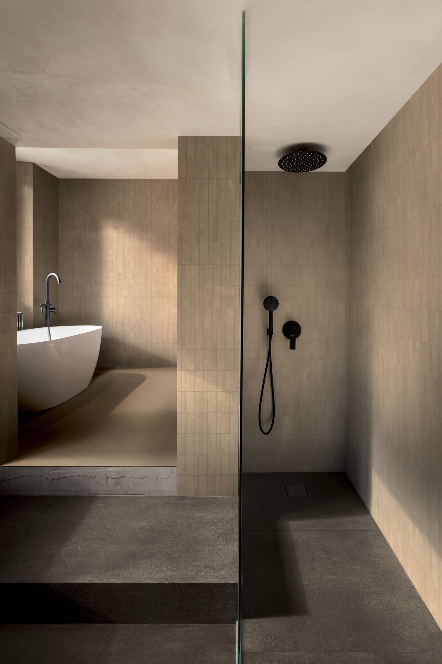 Yellowtrace D2naturale Sabbia 60x120listello Carbonenaturale Carbone 120x120 2 Copia 07 Opt90