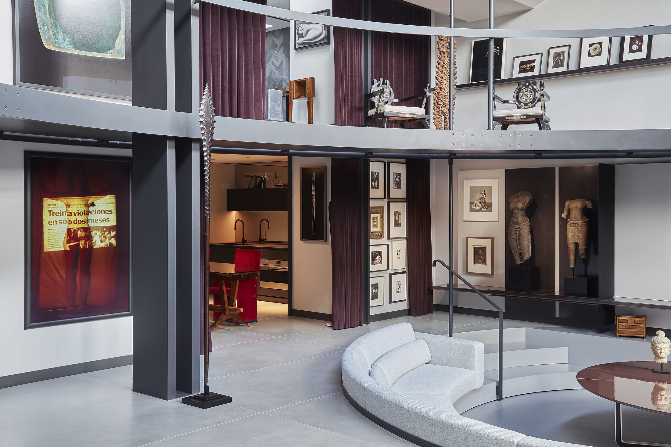 Yellowtrace Lazzarini Pickering Architects Casa Museo Milan Photo Christopher Ghioldi 04 Opt80
