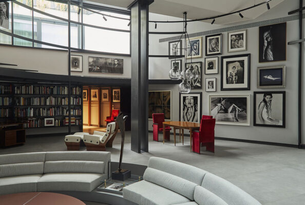 Yellowtrace Lazzarini Pickering Architects Casa Museo Milan Interior Architecture Conversation Pit Adaptive Reuse