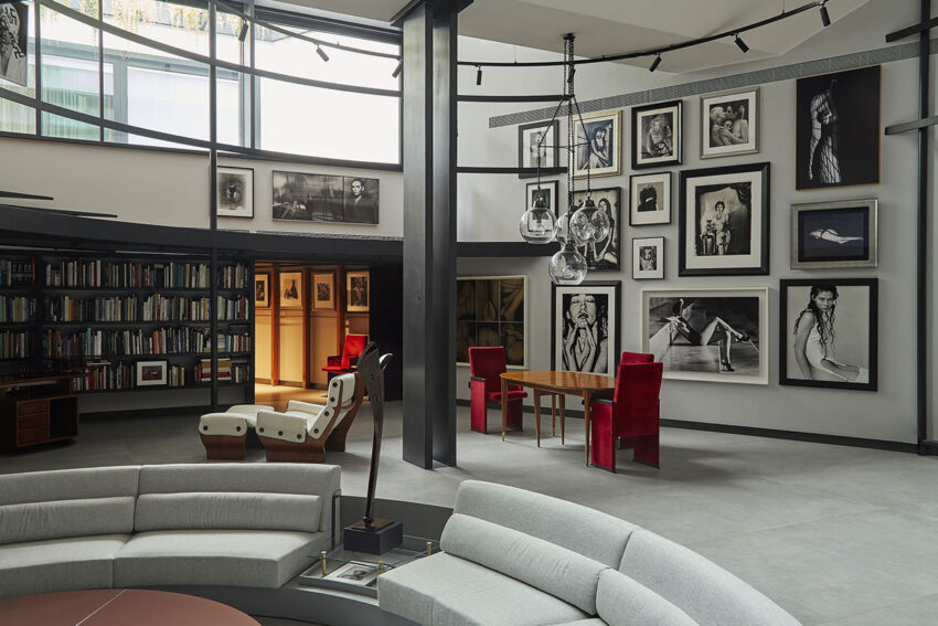 Yellowtrace Lazzarini Pickering Architects Casa Museo Milan Interior Architecture Conversation Pit Adaptive Reuse