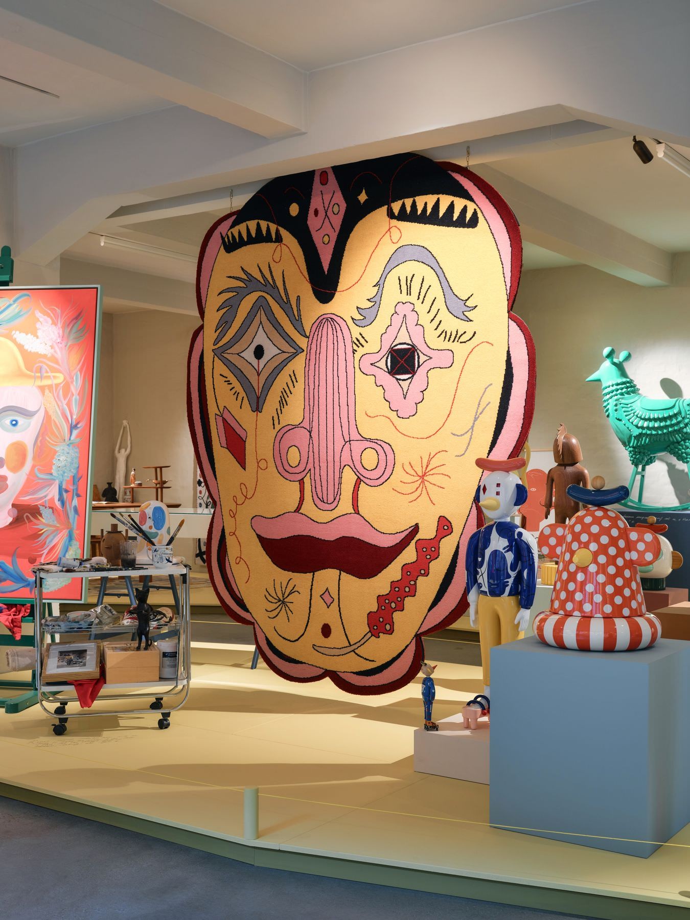 Yellowtrace St Leo Jaime Hayon Jaime What Are You Doing 3daysofdesign 02 96 Opt90