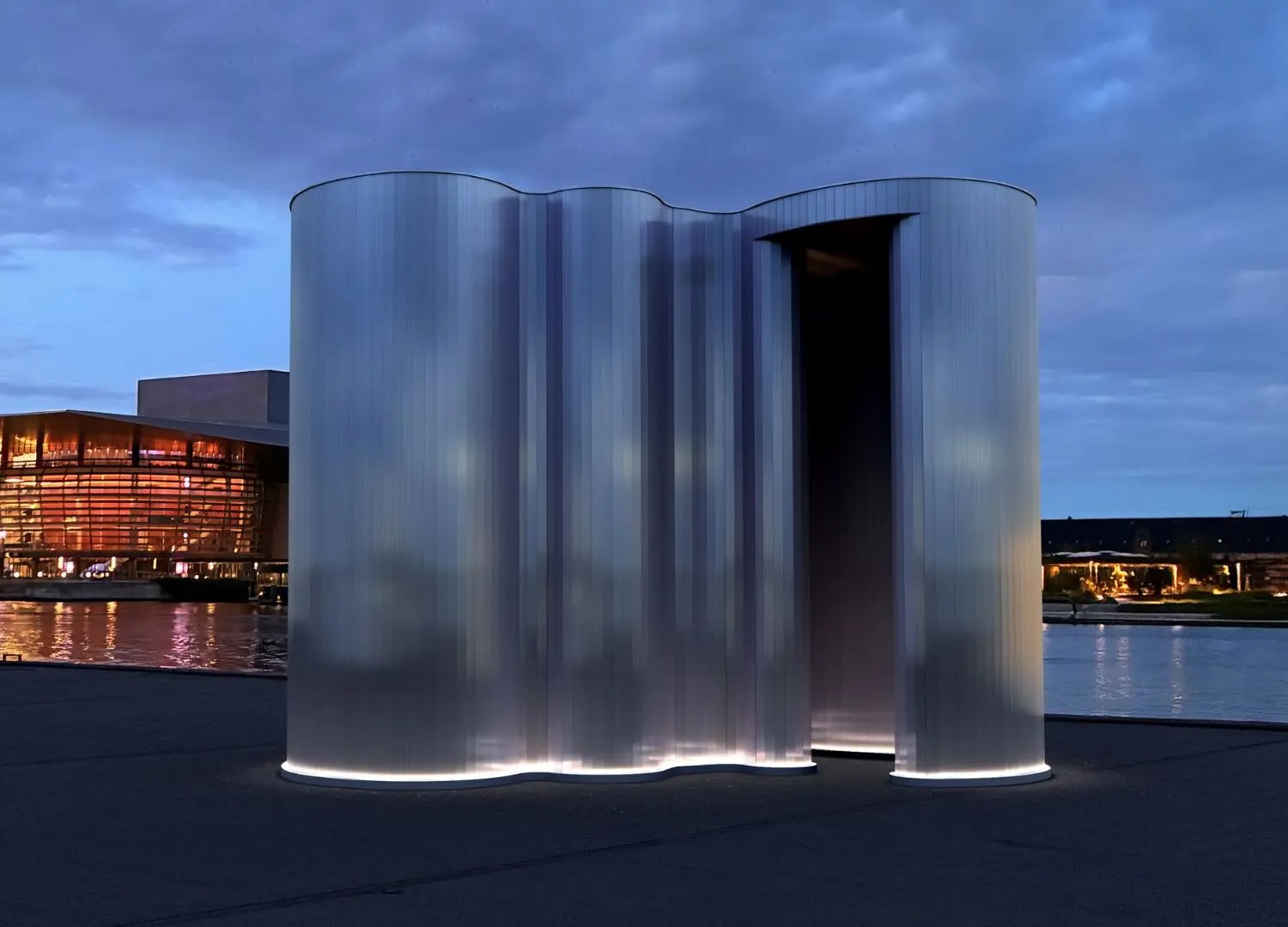 Yellowtrace Iittala Pavilion By Iittala With Hydro Designed By Tableau Cph 3daysofdesign 2026