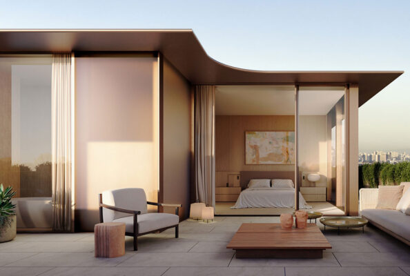 Yellowtrace Camberwell House Above Zero Golden Cera Stribley Melbourne Architecture