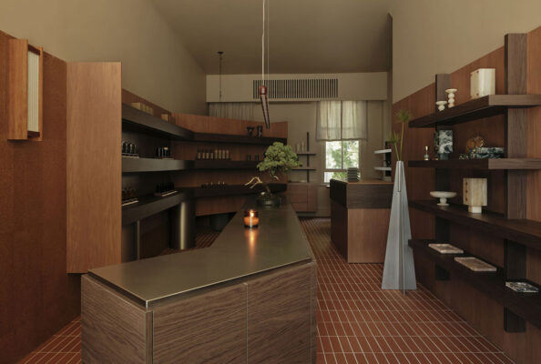 Yellowtrace Strutt Studio Black Blaze Paddington