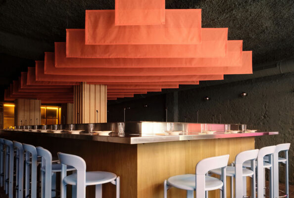 Yellowtrace Plutarco Myo Restaurant Madrid Textile Design Objects