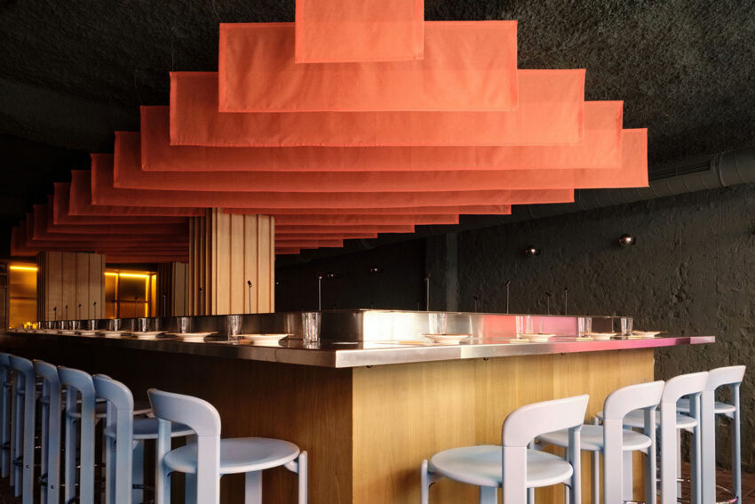 Yellowtrace Plutarco Myo Restaurant Madrid Textile Design Objects