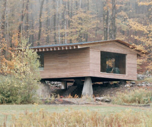 Yellowtrace Of Possible The Findling New York Cabin Architecture