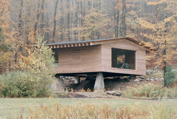 Yellowtrace Of Possible The Findling New York Cabin Architecture