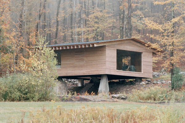 Yellowtrace Of Possible The Findling New York Cabin Architecture