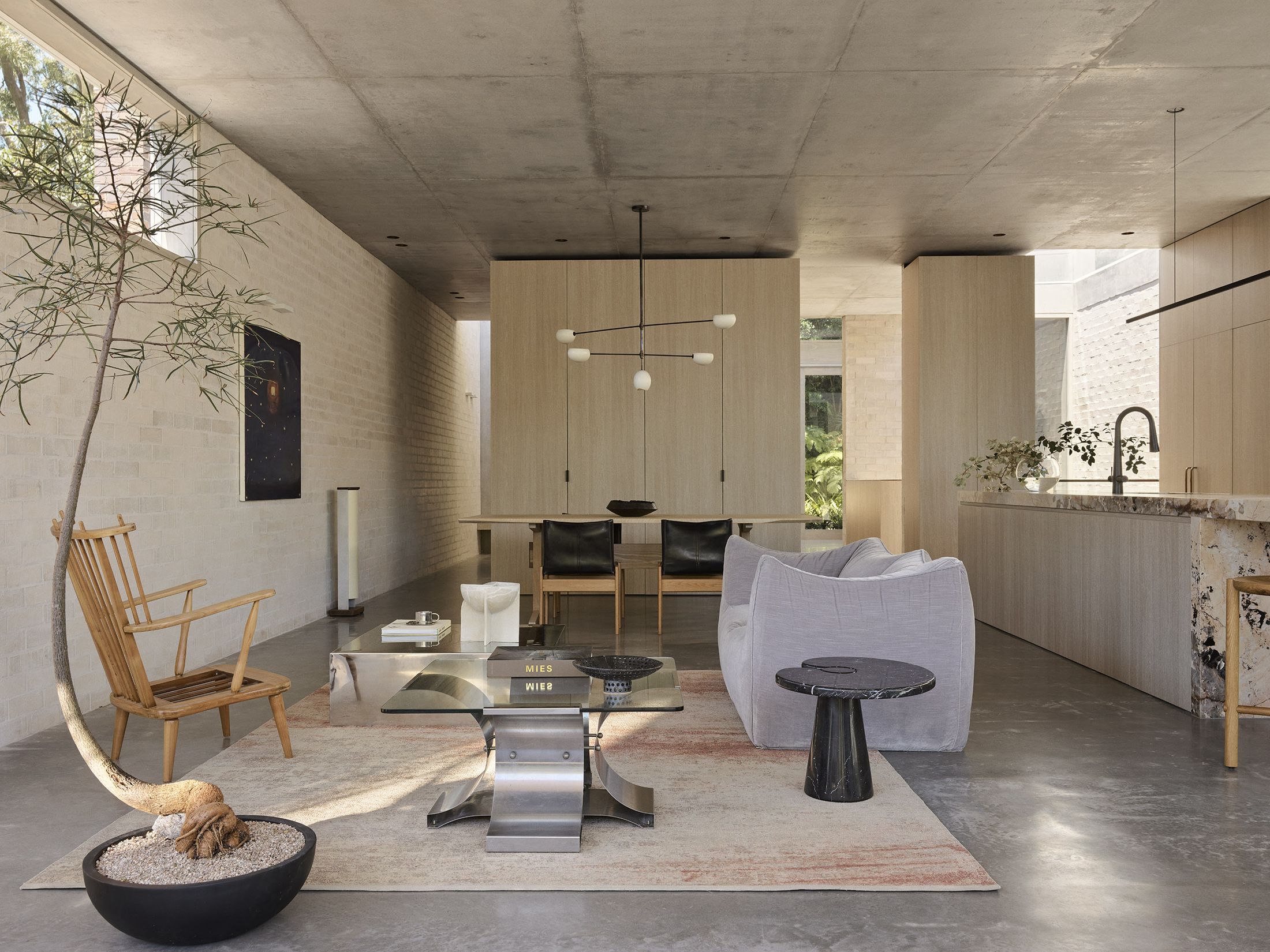 Yellowtrace Madeleine Blanchfield Architects Sculpted Bronte House Photo Anson Smart 08 Opt80