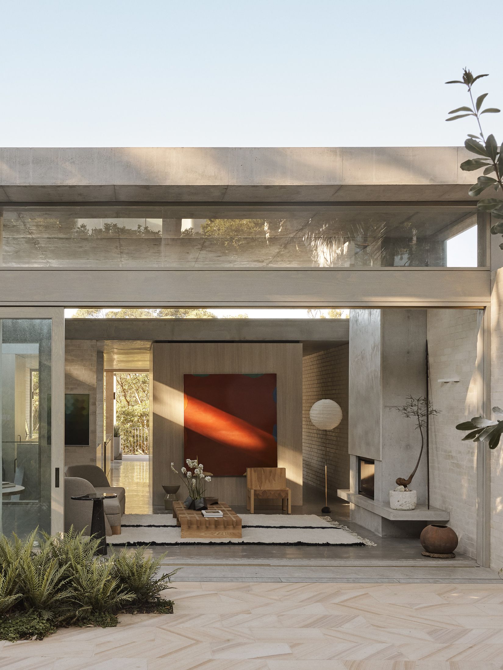 Yellowtrace Madeleine Blanchfield Architects Sculpted Bronte House Photo Anson Smart 31 Opt80