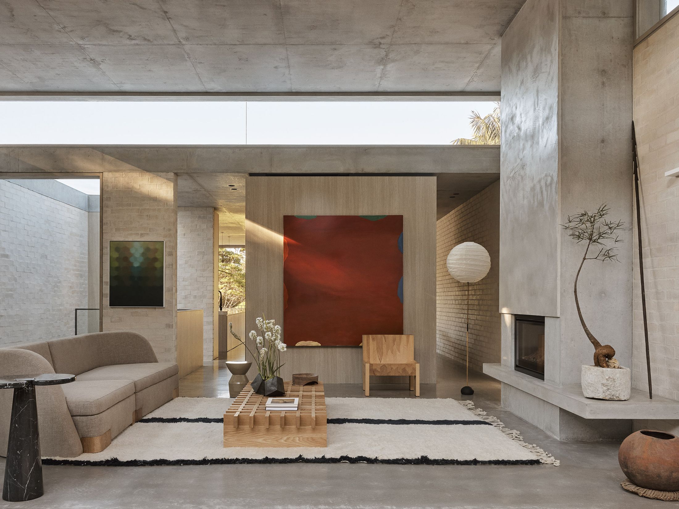 Yellowtrace Madeleine Blanchfield Architects Sculpted Bronte House Photo Anson Smart 34 Opt80