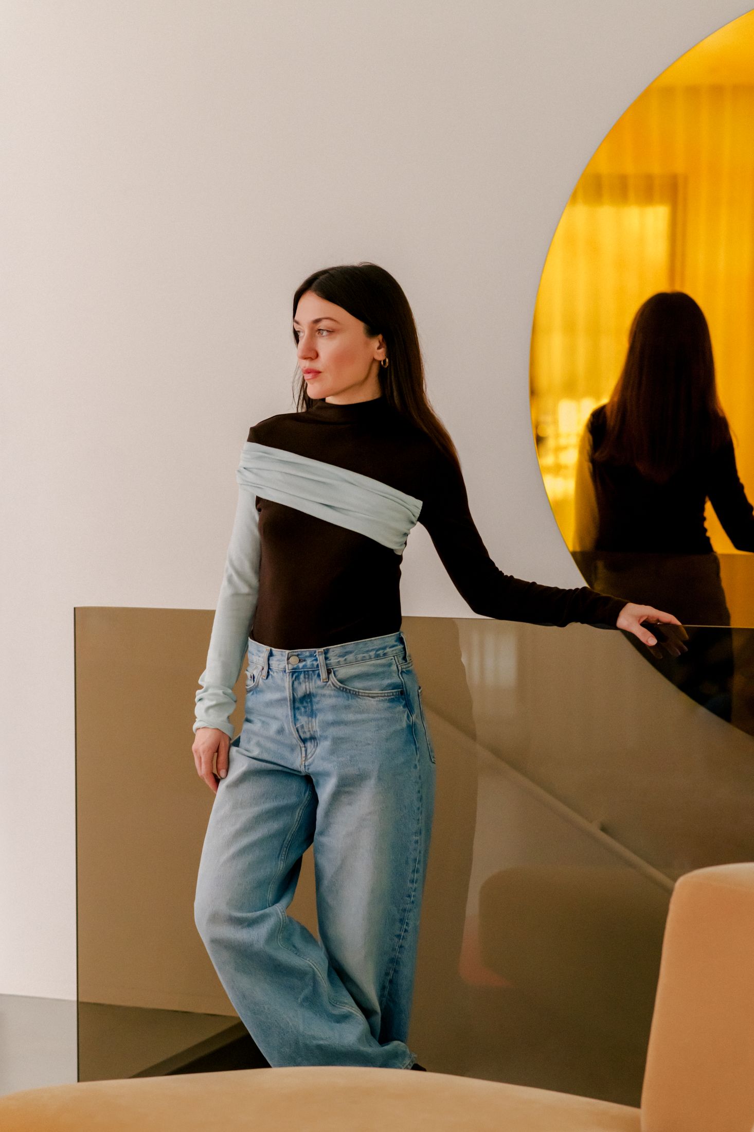 Yellowtrace Studio Ola Warsaw Apartment For Fashion Stylist Photo Oni Studio 24 Opt80