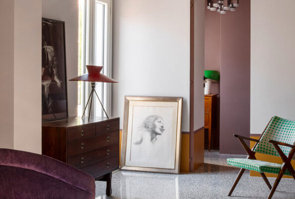 Yellowtrace Punto Zero Casa Alkymia Rome