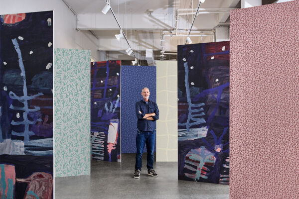 Yellowtrace Woven Image Ben Goss Collection