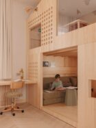 Yellowtrace Projekt V Arhitektura Treehouse Apartment Sarajevo Interior Architecture Photo Shantanu Starick 17 Opt80
