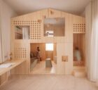 Yellowtrace Projekt V Arhitektura Treehouse Apartment Sarajevo Interior Architecture Photo Shantanu Starick 19 Opt80