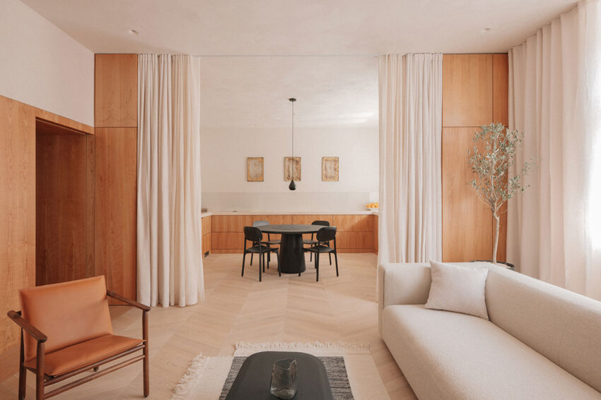 Yellowtrace Projekt V Arhitektura Treehouse Apartment Sarajevo Interior Architecture