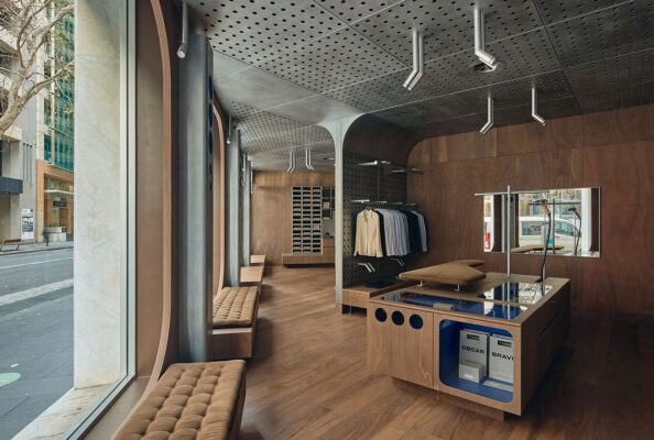 Yellowtrace March Studio Oscar Bravo Sydeny Retail Design