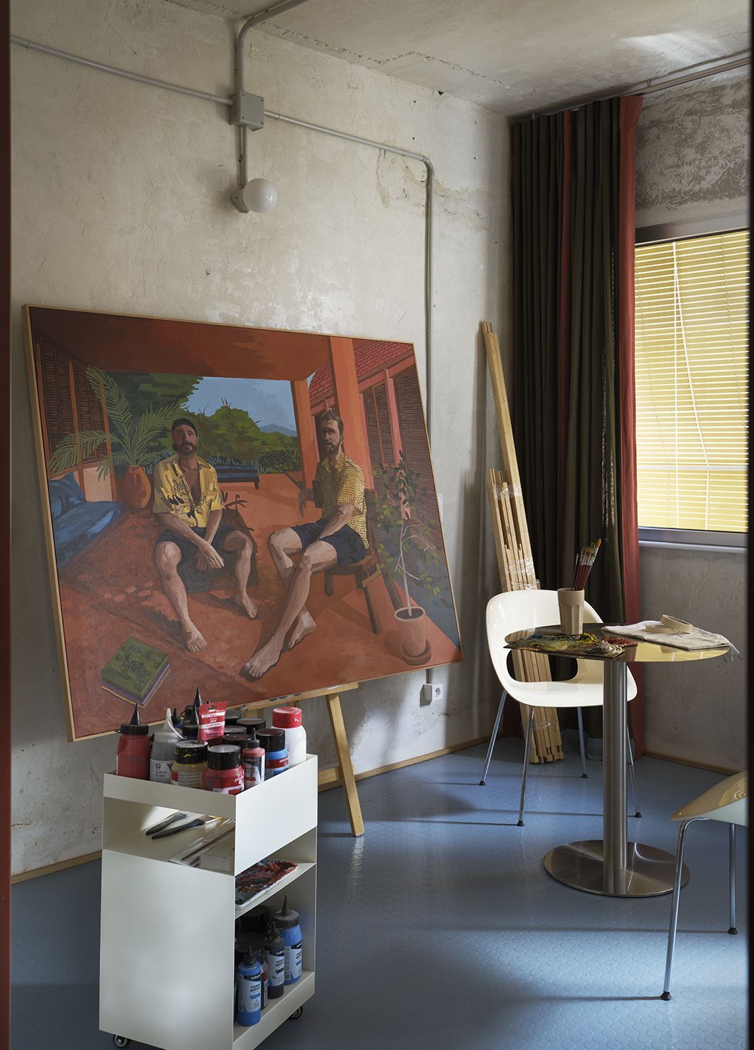 Yellowtrace Plutarco Villa 2030 Madrid Interior Designers Home Photo German Saiz 26 Opt80