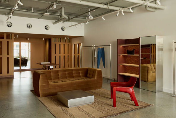Yellowtrace Akin Atelier Bassike Byron Bay Retail Interior Design
