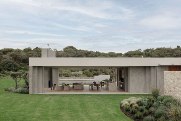 Yellowtrace Studio Kennon Wildcoast Portsea House Australian Architecture