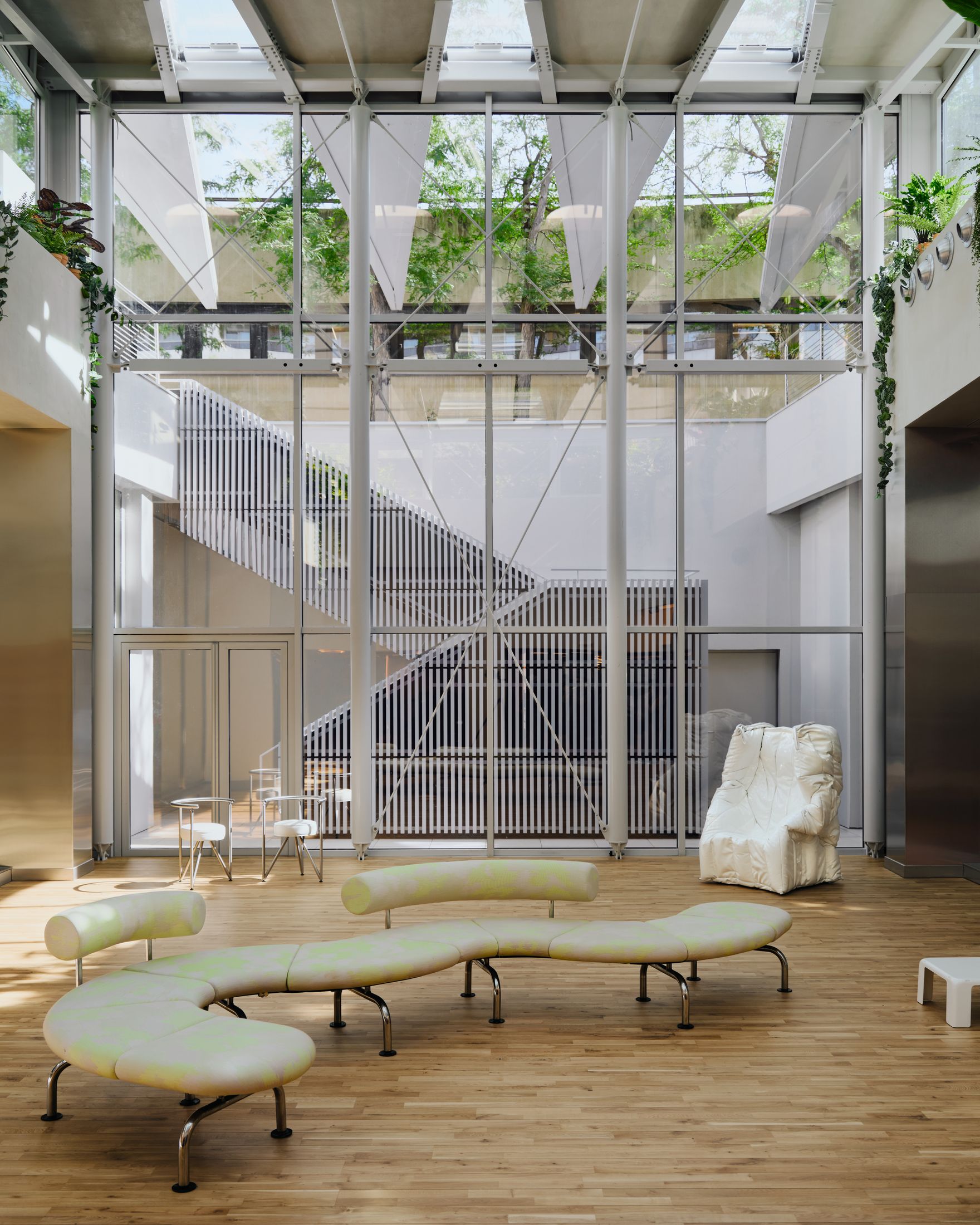 Yellowtrace Rodolphe Parente Marion Mailaender Ken Club Paris Wellness Club Photos Ludovic Balay 07 Opt80