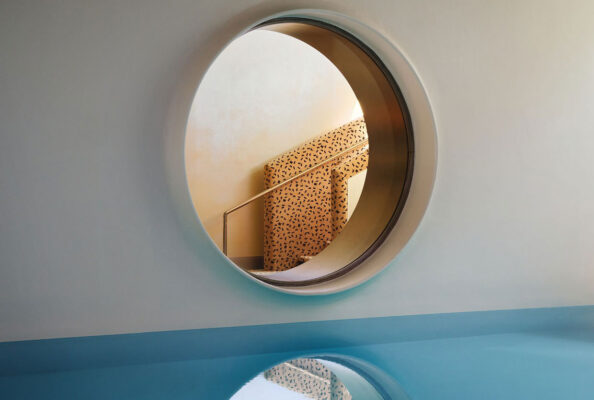 Yellowtrace Rodolphe Parente Marion Mailaender Ken Club Paris Wellness Club 80s Design