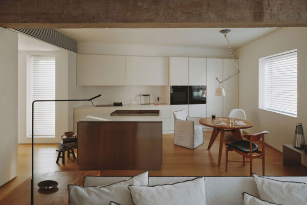 Yellowtrace Onoaa Studio Friendship Apartment Shanghai Interior Architecture
