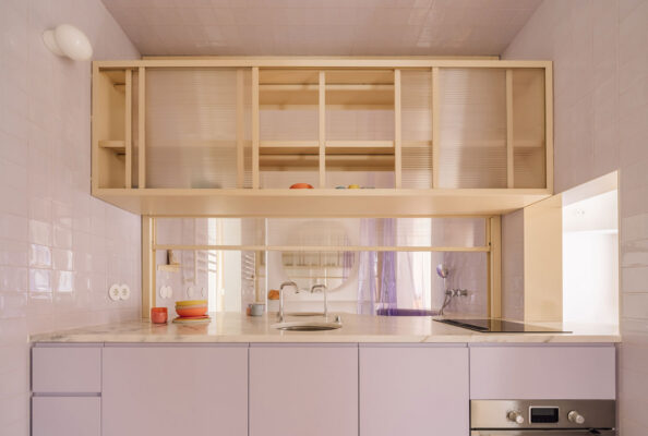 Yellowtrace Bureau Lilac Apartment Lisbon