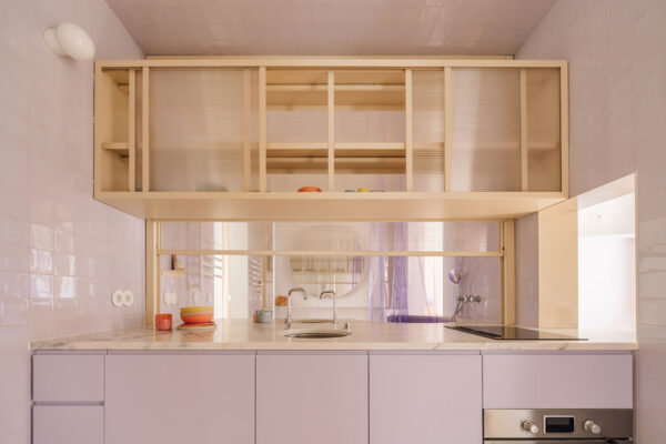 Yellowtrace Bureau Lilac Apartment Lisbon