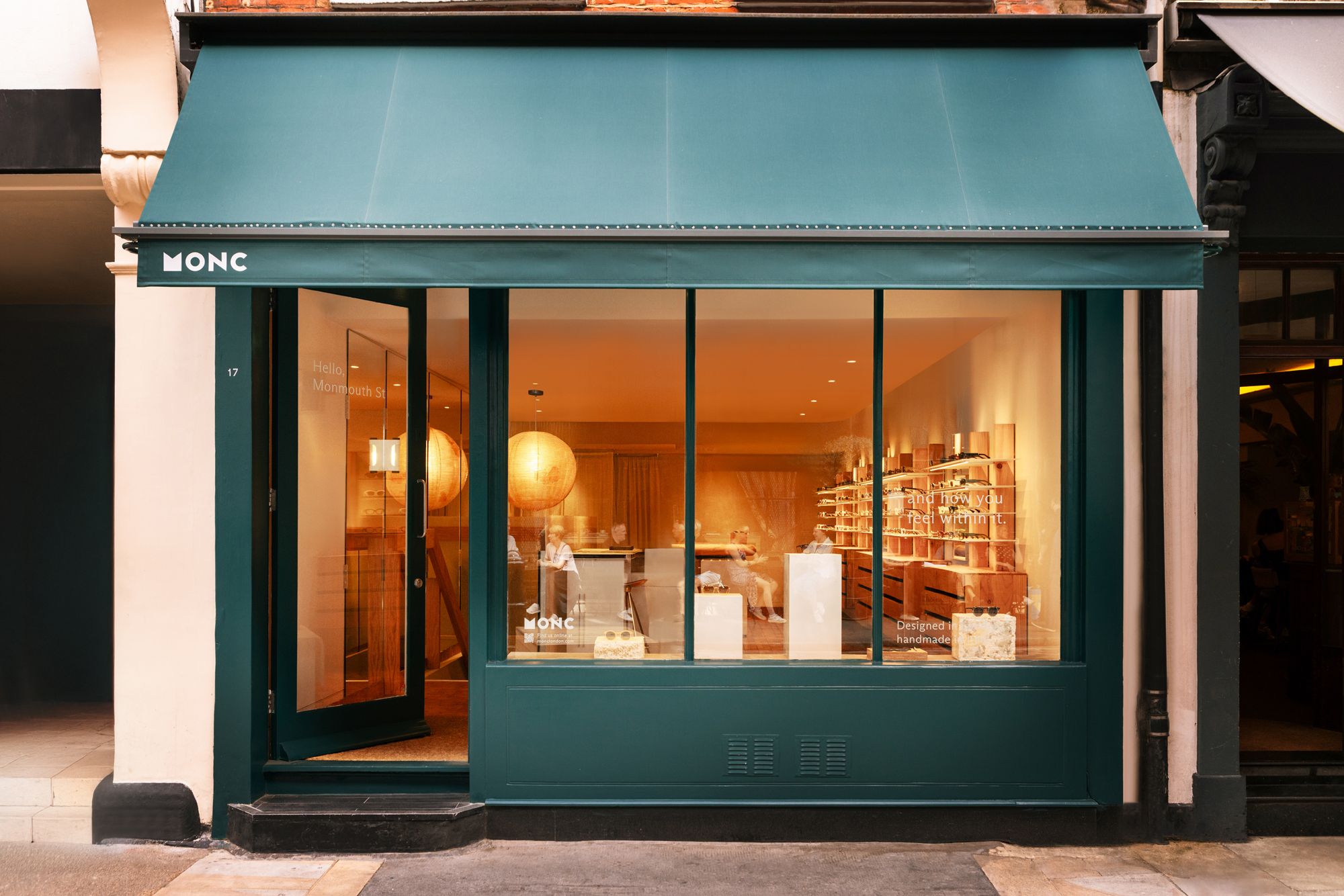 Yellowtrace Ninaco Monc Eyewear London Sustainable Retail Design Photo Anna Batchelor 30 Opt80