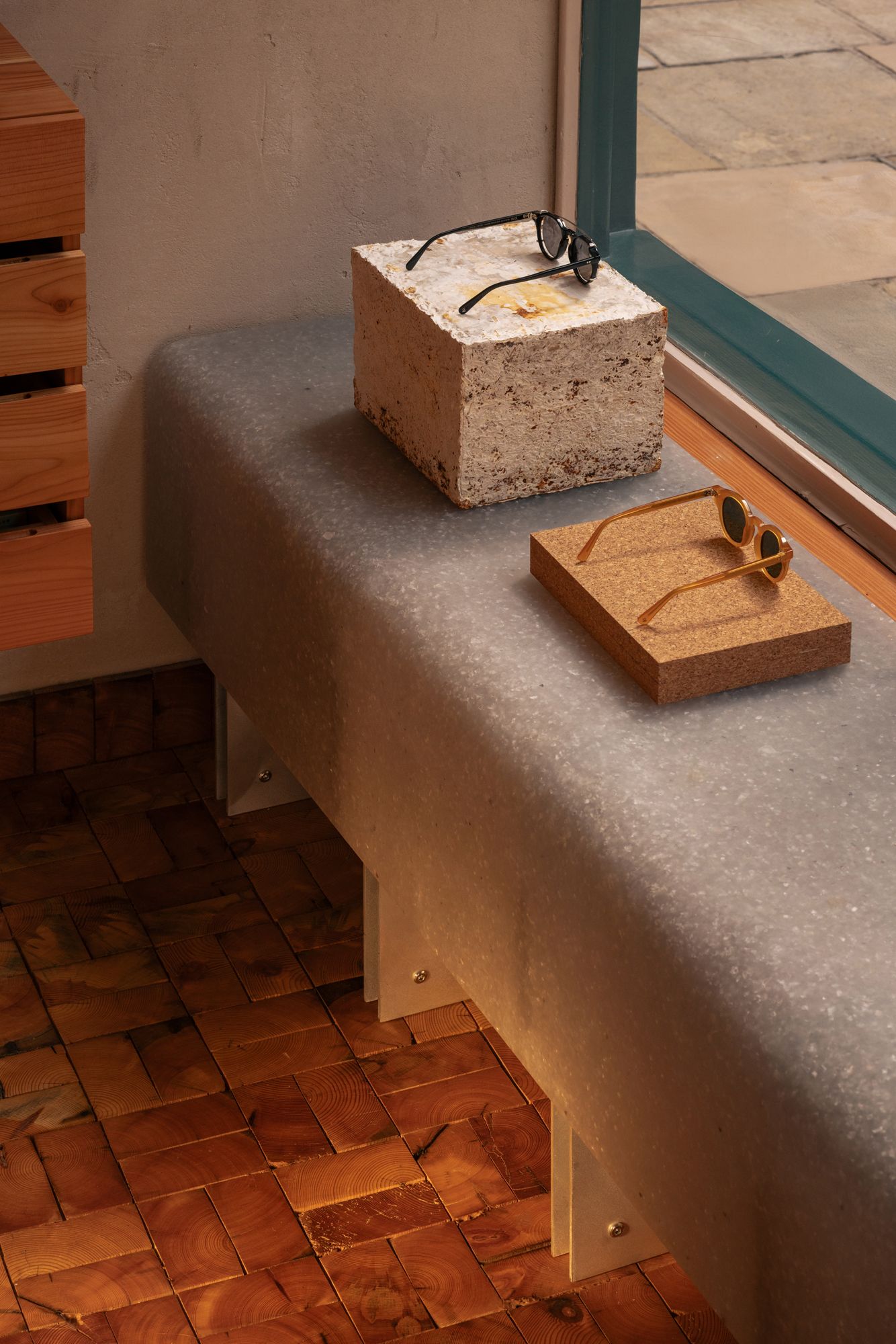 Yellowtrace Ninaco Monc Eyewear London Sustainable Retail Design Photo Anna Batchelor 20 Opt80