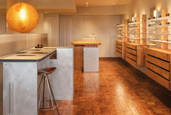 Yellowtrace Ninaco Monc Eyewear London Sustainable Retail Design