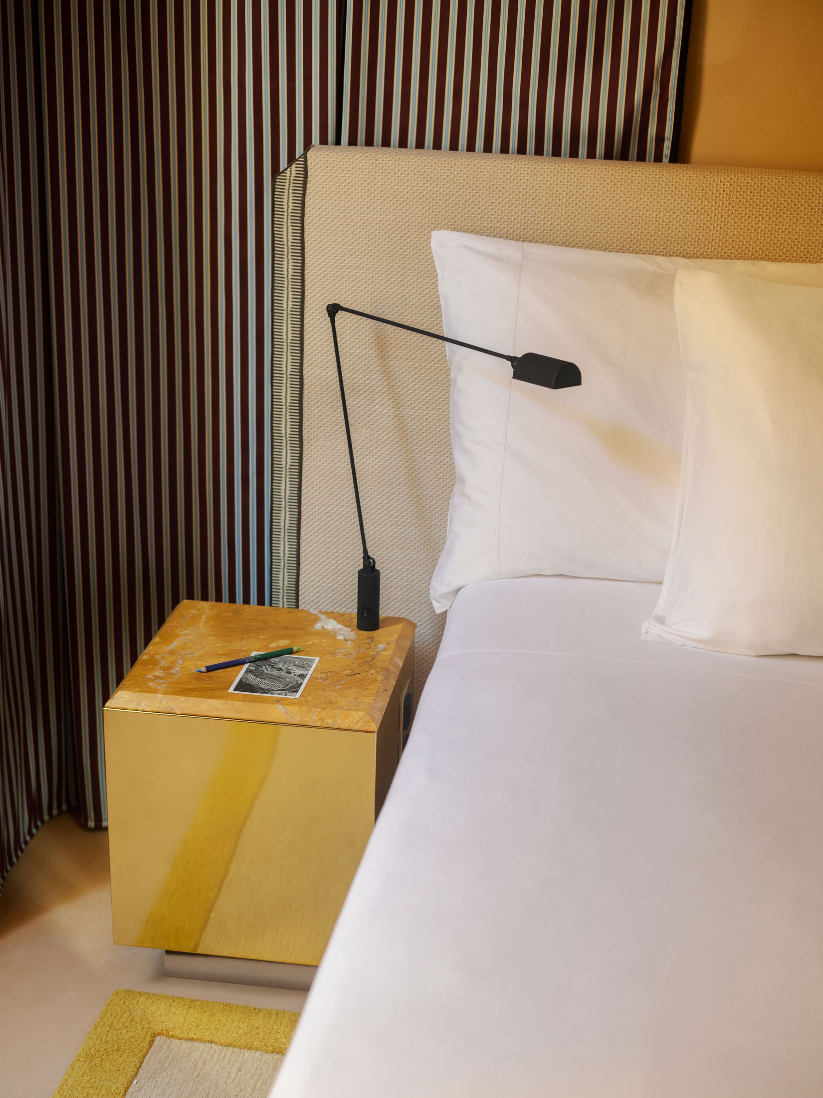 Yellowtrace Rodolphe Parente Experimental Roma Luxury Hotel Photo Giulio Ghirardi 24 Opt80