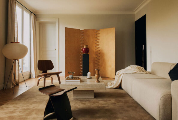 Yellowtrace Diettert Collet Voltaire Apartment Paris